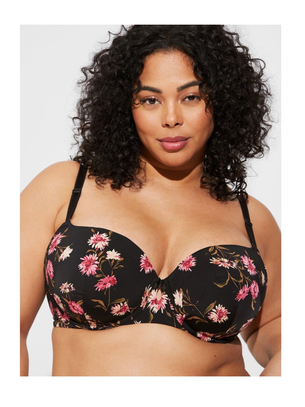 T-Shirt Lightly Lined Print 360° Back
Smoothing® Bra 40D